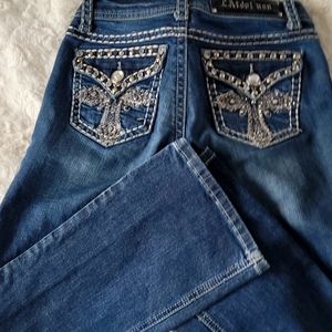 LA Idol Bling Jeans